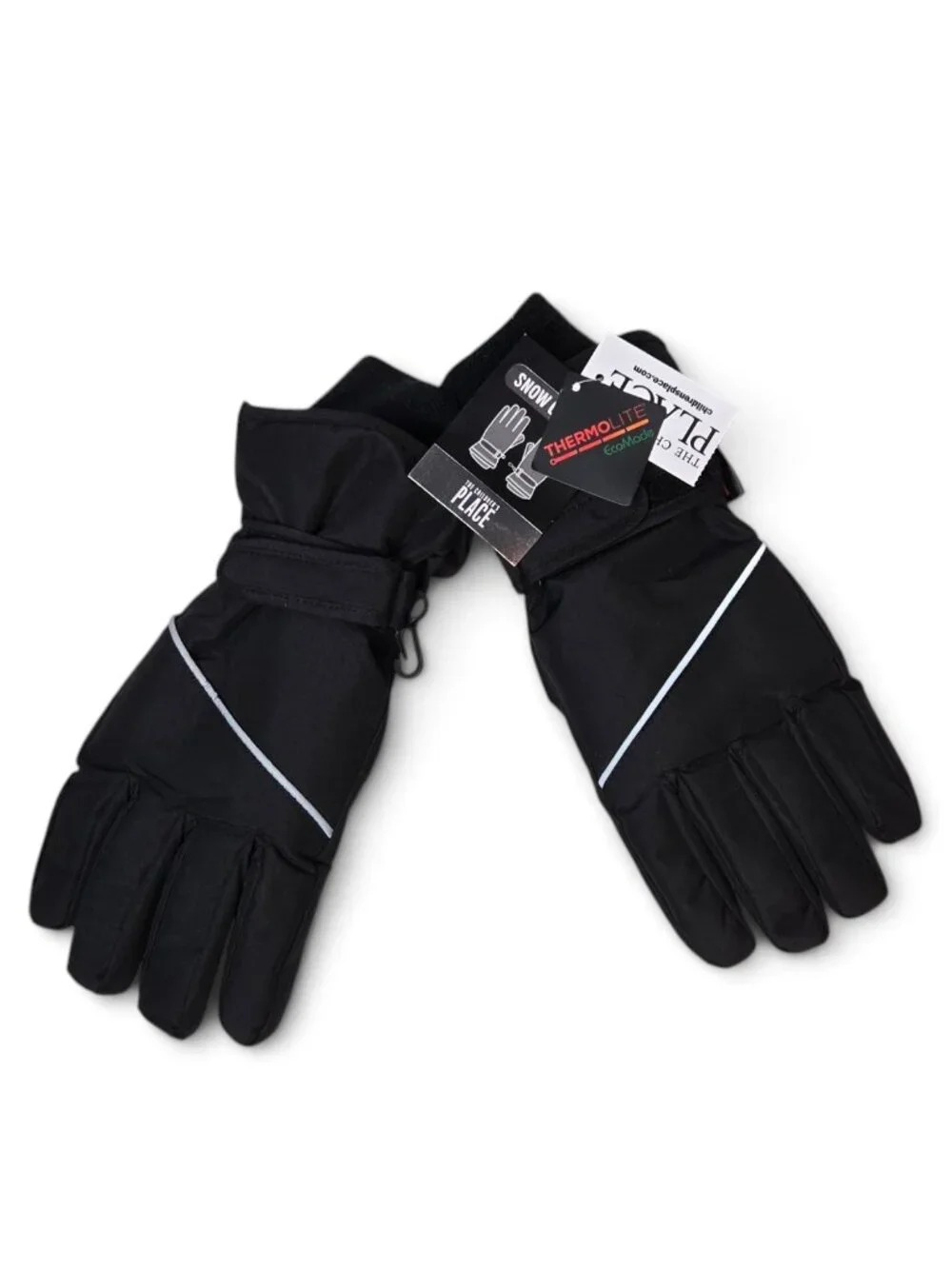 NWT The Children's Place Winter Gloves Youth Thermolite Comfy Fleece Lined L XL